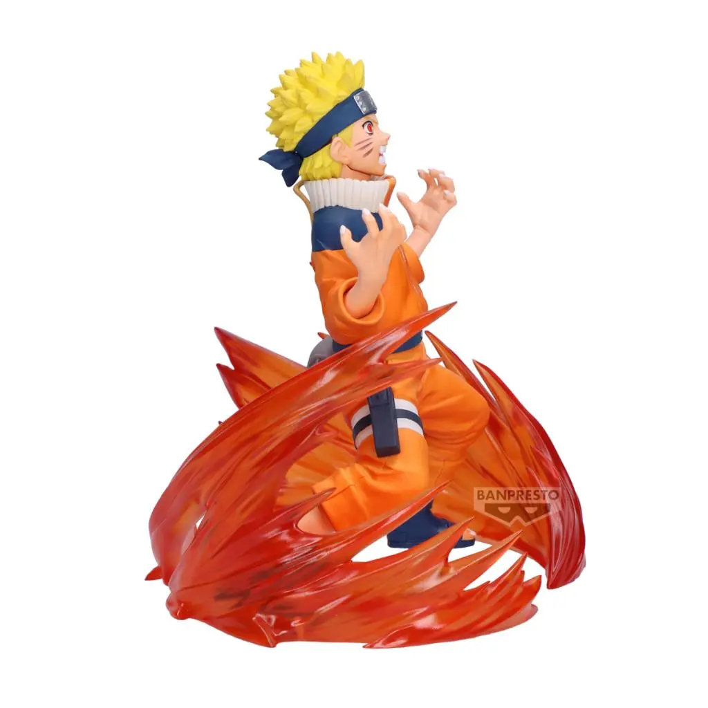 NARUTO - Naruto Uzumaki - Figure Vibration Stars 15cm